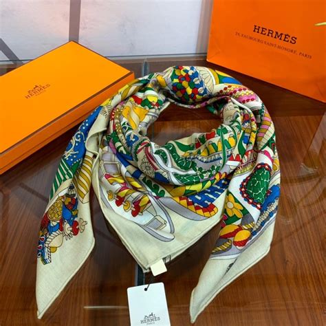 fake hermes scarf box|knockoff hermes scarves.